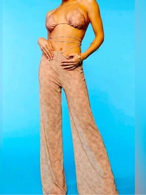 Sports Illustrated x Forever 21 Mesh pants and Bikini Bottom ❗️NWOT ❗️